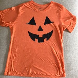 Orange Celebrate Halloween Tee